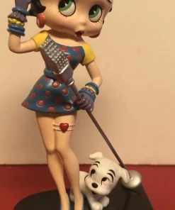 Betty Boop Super Store Betty Boop Danbury Mint Betty Sings The Blues Retired