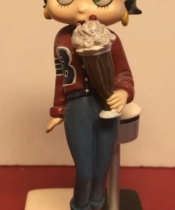 Betty Boop Super Store Betty Boop Danbury Mint Campus Cutie Retired Classic Collectibles