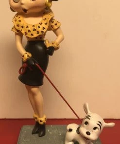 Betty Boop Super Store Classic Collectibles Betty Boop Danbury Mint Out For A Stroll Retired