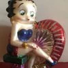 Goodies Galore The Bettyboopsuperstore Betty Boop Christmas Polonaise Betty Boop On Heart Ornament Retired Hard To Find