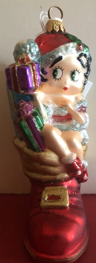 Betty Boop Super Store Betty Boop Christmas Polonaise Bootful Betty Boop Ornament Retired Hard To Find 1 Betty Boop Super Store Betty Boop Christmas Polonaise Bootful Betty Boop Ornament Retired Hard To Find