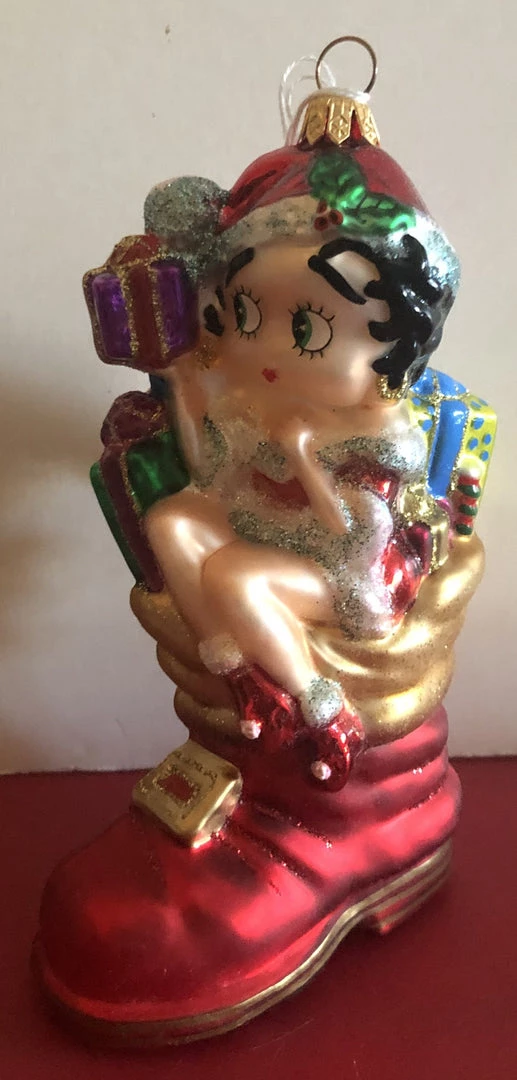 Betty Boop Super Store Betty Boop Christmas Polonaise Bootful Betty Boop Ornament Retired Hard To Find 2 Betty Boop Super Store Betty Boop Christmas Polonaise Bootful Betty Boop Ornament Retired Hard To Find