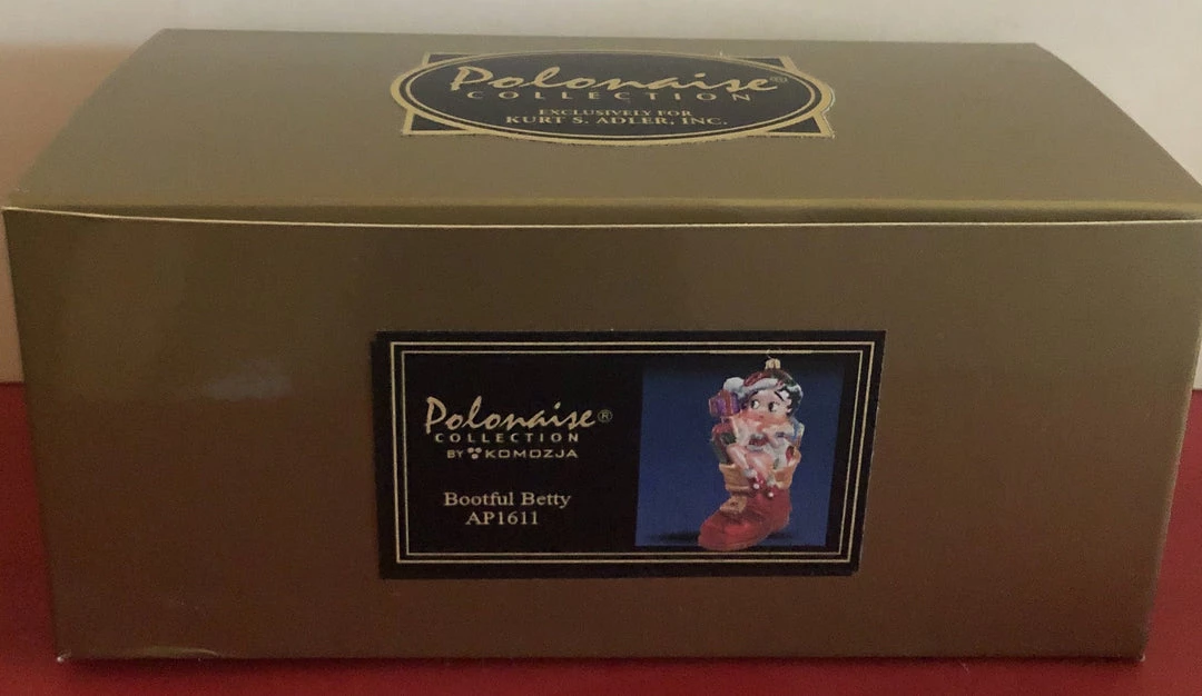 Betty Boop Super Store Betty Boop Christmas Polonaise Bootful Betty Boop Ornament Retired Hard To Find 4 Betty Boop Super Store Betty Boop Christmas Polonaise Bootful Betty Boop Ornament Retired Hard To Find