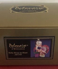 Goodies Galore The Bettyboopsuperstore Betty Boop Christmas Polonaise Betty Boop On Heart Ornament Retired Hard To Find
