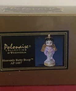 Betty Boop Super Store Polonaise Heavenly Betty Boop Ornament Retired - Very Hard To Find