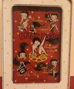 Betty Boop Super Store Betty Boop Film Strip Tin Ball Game Retired