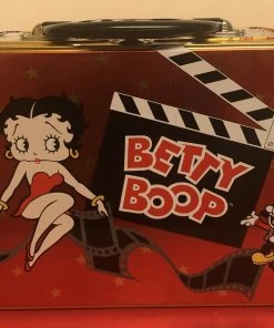 Betty Boop Super Store Betty Boop Large Film Strip Tin Retired 2002