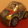 Betty Boop Super Store Betty Boop Retro VW Bug Tin Car Retired Very Hard To Find Classic Collectibles