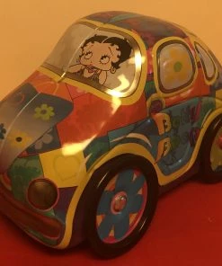 Betty Boop Super Store Betty Boop Retro VW Bug Tin Car Retired Very Hard To Find Classic Collectibles