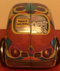 Betty Boop Super Store Betty Boop Retro VW Bug Tin Car Retired Very Hard To Find Classic Collectibles