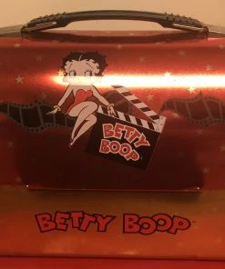 Betty Boop Super Store Betty Boop Dome Lunch Box Tin Box Retired