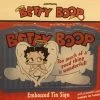 Betty Boop Super Store Betty Boop Angel Embossed Tin Sign Retired