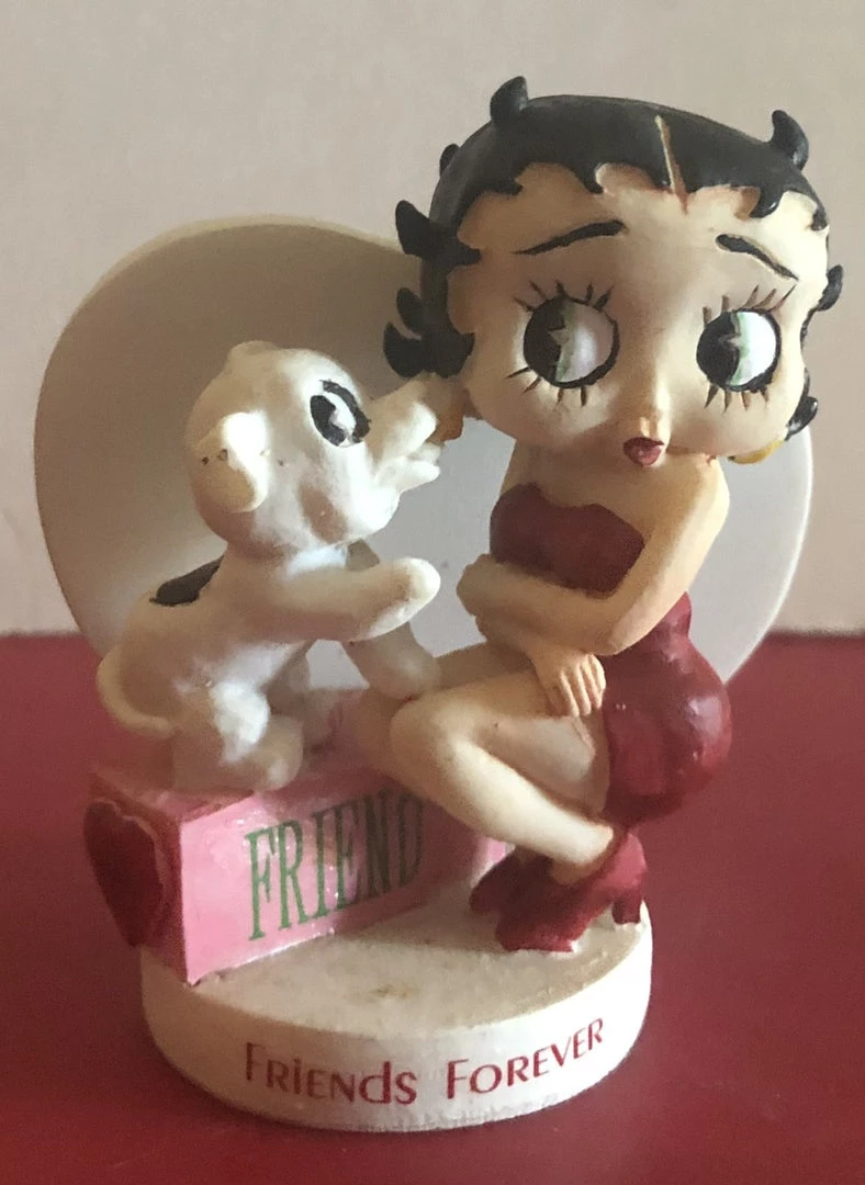 Betty Boop Super Store Classic Collectibles Betty Boop Friends Forever Mini Figurine Retired 1 Betty Boop Super Store Classic Collectibles Betty Boop Friends Forever Mini Figurine Retired