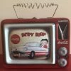 Betty Boop Super Store Classic Collectibles Betty Boop Coca Cola 55 Oldsmobile Tin Tote TV Style Retired