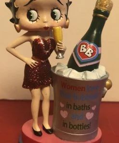 Betty Boop Super Store Classic Collectibles Betty Boop Danbury Mint Women Love There Bubbles Figurine Retired