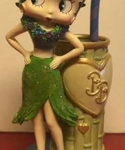 Betty Boop Super Store Betty Boop Danbury Mint Hula Honey Figurine Retired Classic Collectibles