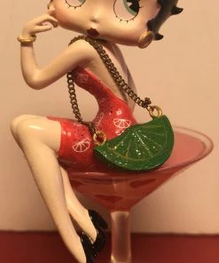 Goodies Galore The Bettyboopsuperstore Classic Collectibles Betty Boop Danbury Mint Cosmopolitan Betty Figurine Retired