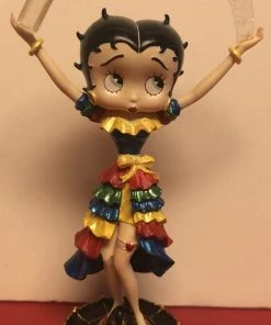 Betty Boop Super Store Betty Boop Danbury Mint Viva Betty Figurine Retired Classic Collectibles