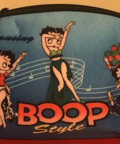 Goodies Galore The Bettyboopsuperstore Bathroom Betty Boop Dancing Poses Large Makeup Bag Retired