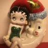 Goodies Galore The Bettyboopsuperstore Betty Boop Christmas Betty Boop Sitting On The Moon Ornament Retired