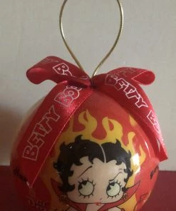 Goodies Galore The Bettyboopsuperstore Betty Boop Devil/Angel-Naughty/Nice Ornament Retired Betty Boop Christmas