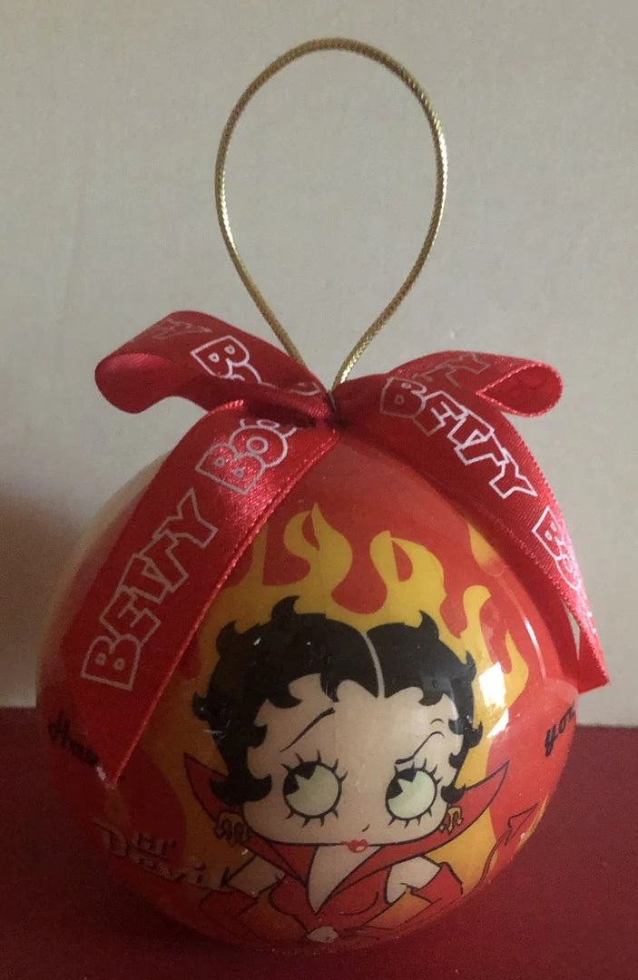 Goodies Galore The Bettyboopsuperstore Betty Boop Devil/Angel-Naughty/Nice Ornament Retired Betty Boop Christmas 1 Goodies Galore The Bettyboopsuperstore Betty Boop Devil/Angel-Naughty/Nice Ornament Retired Betty Boop Christmas