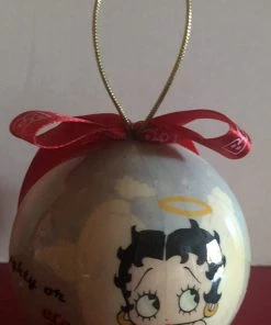 Goodies Galore The Bettyboopsuperstore Betty Boop Devil/Angel-Naughty/Nice Ornament Retired Betty Boop Christmas