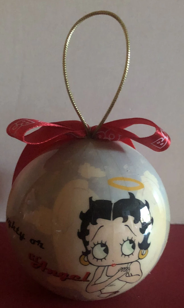 Goodies Galore The Bettyboopsuperstore Betty Boop Devil/Angel-Naughty/Nice Ornament Retired Betty Boop Christmas 2 Goodies Galore The Bettyboopsuperstore Betty Boop Devil/Angel-Naughty/Nice Ornament Retired Betty Boop Christmas