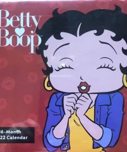 Goodies Galore The Bettyboopsuperstore Betty Boop 2022 Mini Wall Calendar Desktop