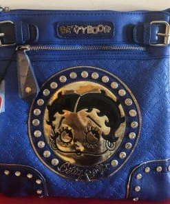 Betty Boop Super Store Betty Boop Designer Rhinestone Face Purse New