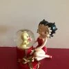 Betty Boop Super Store Betty Boop & Pudgy Gift Box Waterglobe Retired