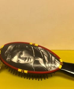 Betty Superstore Elvis Guitar Stand And Hair Brush Retired Bathroom