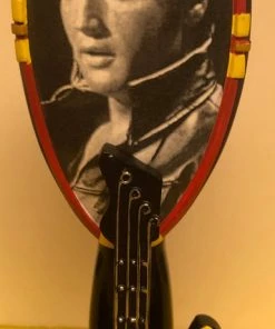 Betty Superstore Elvis Guitar Stand And Hair Brush Retired Bathroom