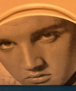 Betty Superstore Elvis Napkin/Letter Holder Retired