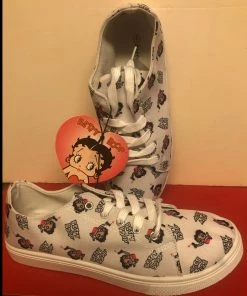 Betty Superstore Clothing And Apparel Betty Low Top Tennis Shoes Faces New