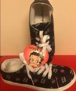 Betty Superstore Clothing And Apparel Betty Low Top Tennis Shoes Faces New