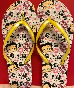 Bettyboopsuperstore Clothing And Apparel **NEW** Flip Flops