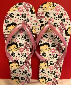 Bettyboopsuperstore Clothing And Apparel **NEW** Flip Flops