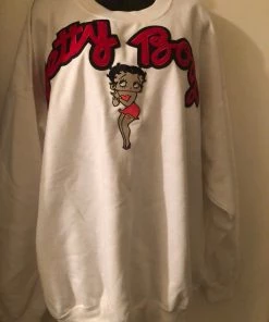 Bettyboopsuperstore Betty Boop Classic Sweatshirt (Retired)