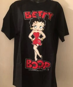 Bettyboopsuperstore Basic Betty Boop T-Shirt