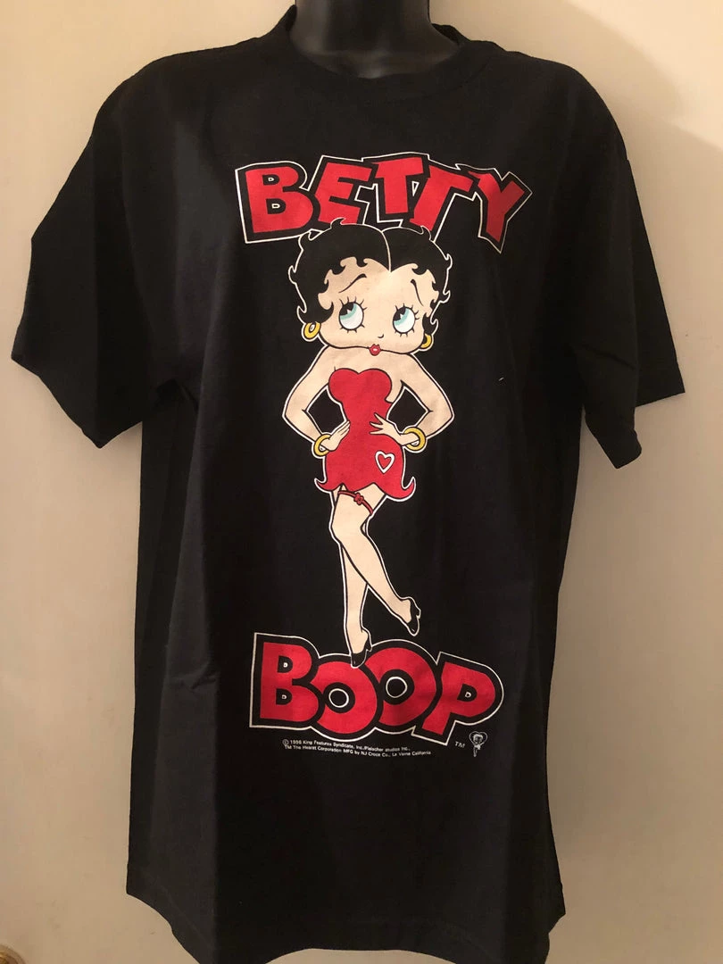 Bettyboopsuperstore Basic Betty Boop T-Shirt 2 Bettyboopsuperstore Basic Betty Boop T-Shirt