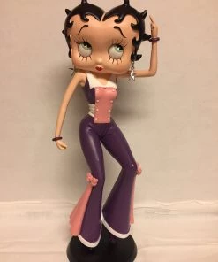 Bettyboopsuperstore Betty Boop Retro 70's Betty Retired Classic Collectibles