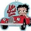 Goodies Galore The Bettyboopsuperstore For Your Car NEW Betty Boop Air Freshener 3 Pack