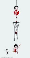 Bettyboopsuperstore Betty Boop Marilyn And Kick Windchime