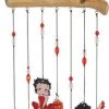 Bettyboopsuperstore Betty Boop Wind Chime Betty Poses Classic Collectibles
