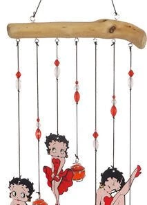 Bettyboopsuperstore Betty Boop Wind Chime Betty Poses Classic Collectibles