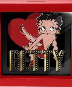 Bettyboopsuperstore Classic Collectibles Betty Boop Shadow Box Bank "NEW"