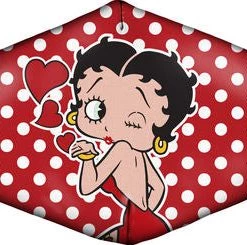 Bettyboopsuperstore Betty Boop Face Mask "NEW" Bathroom