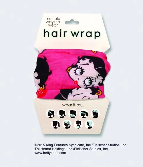 Bettyboopsuperstore Betty Boop Hair Wrap 1 Bettyboopsuperstore Betty Boop Hair Wrap