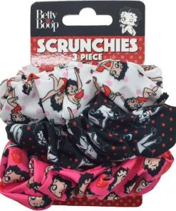 Bettyboopsuperstore Betty Boop Scrunchies (3 Piece Set) Bathroom
